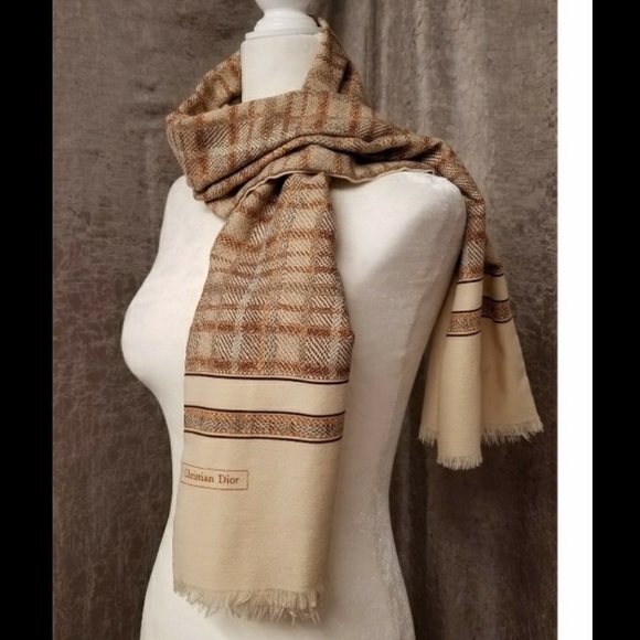 Dior Accessories - SOLD ‼️Authentic Christian Dior scarf.